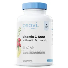 Vitamin C1000 with Rutin & Rose Hip