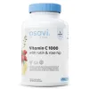 Vitaminas C1000 su rutinu ir rožių hipa