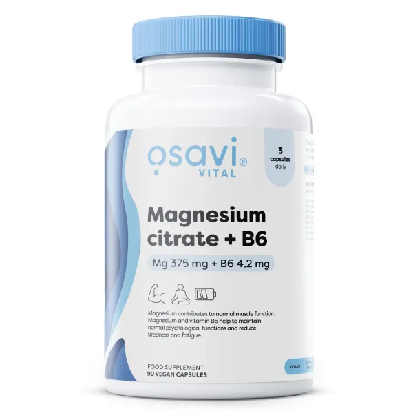 Magnesium Citrate + B6