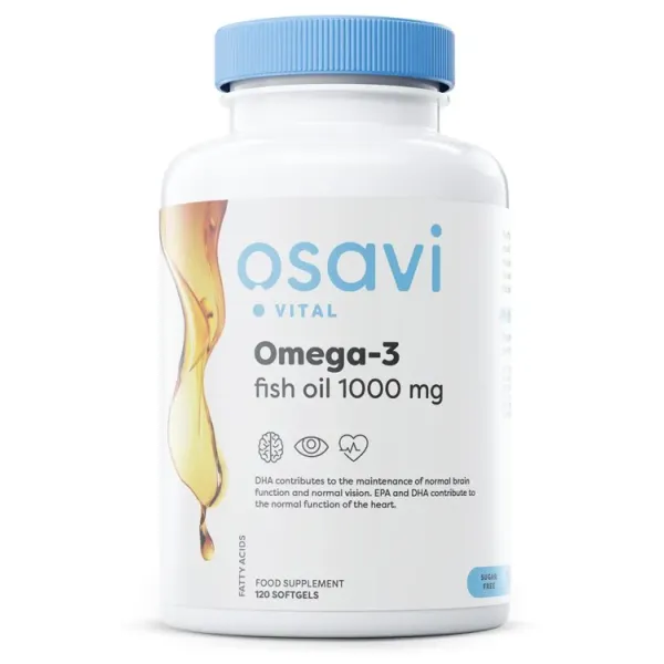 Omega-3 Fish Oil Molecularly Distilled