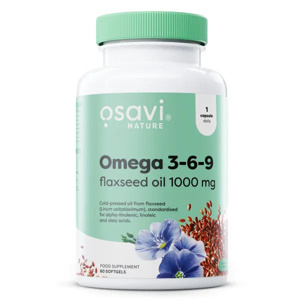 Omega 3-6-9 Flaxseed Aliese