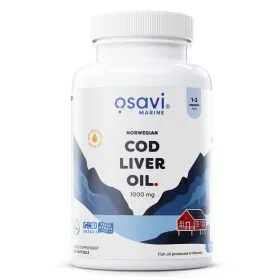 Norwegian Cod Liver Oil Softgels