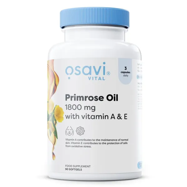 Primrose Oil with Vitamin A & E