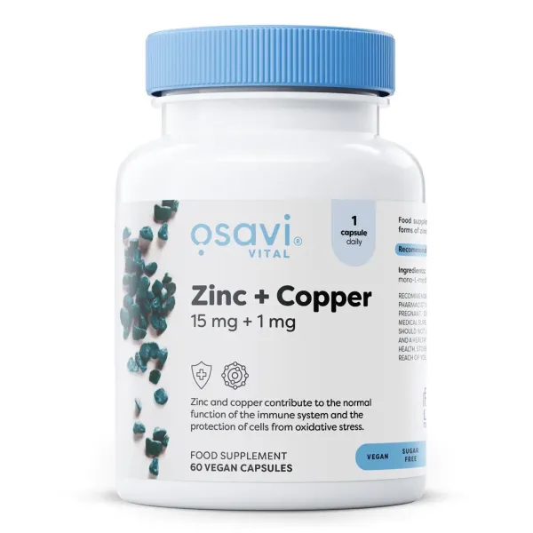 Zinc + Copper
