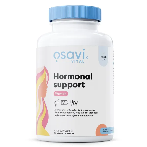 Hormonal Support Woman
