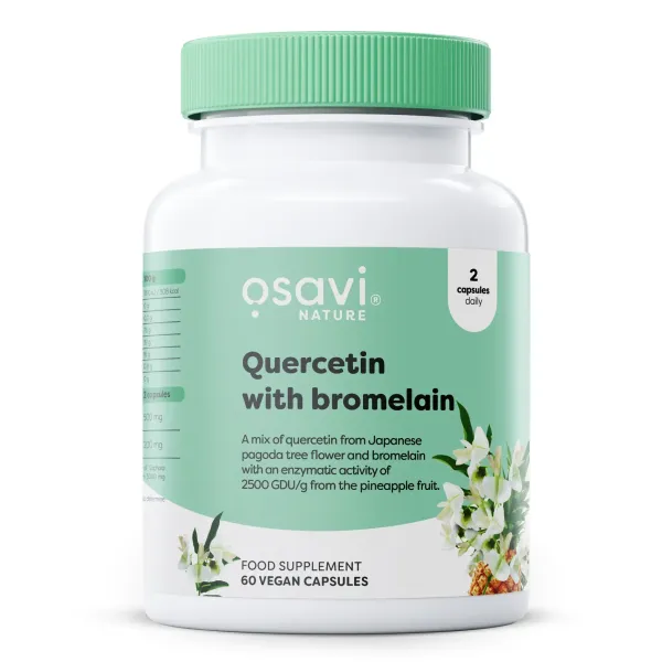 Quercetin with Bromelain