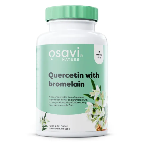Quercetin with Bromelain