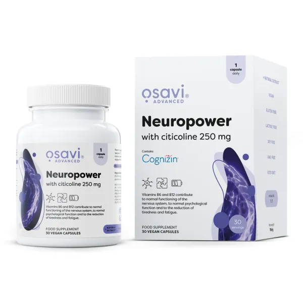 Neuropower with Citicoline