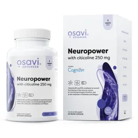 Neuropower with Citicoline