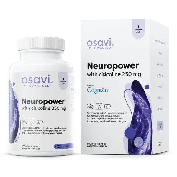 Neuropower with Citicoline