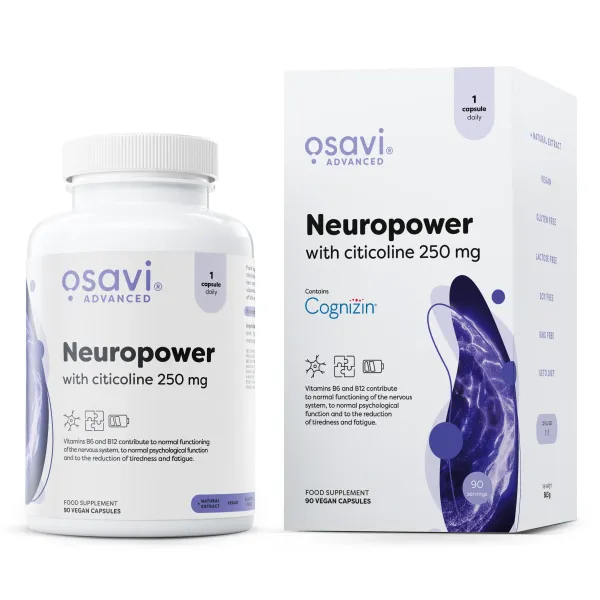 Neuropower with Citicoline