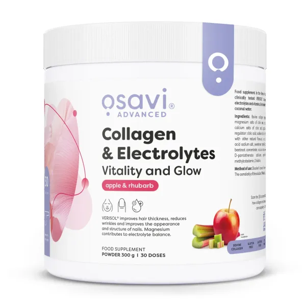 Collagen Electrolytes Vitality and Glow