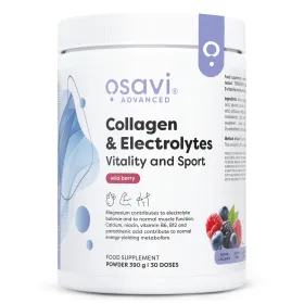 Collagen Electrolytes Vitality and Sport