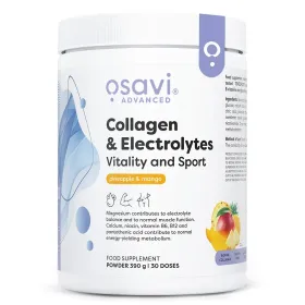 Collagen Electrolytes Vitality and Sport