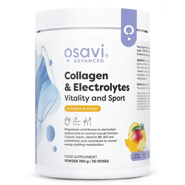 Collagen Electrolytes Vitality and Sport