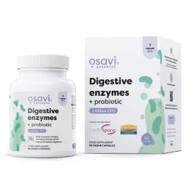 Digestive enzymes + probiotic
