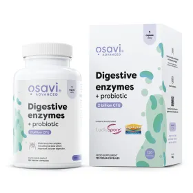 Digestive enzymes + probiotic