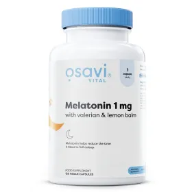 Melatonin with Valerian & Lemon Balm