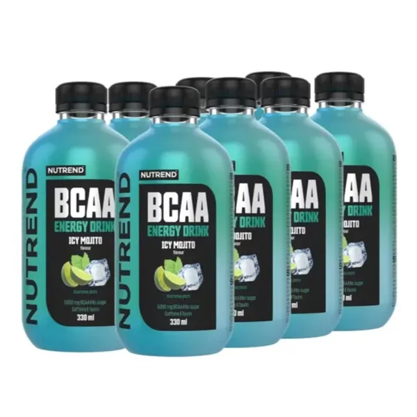 BCAA Energy Drink, Icy Mojito