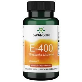 Witamina E-400 Mieszanka Tokoferoli, 400 IU
