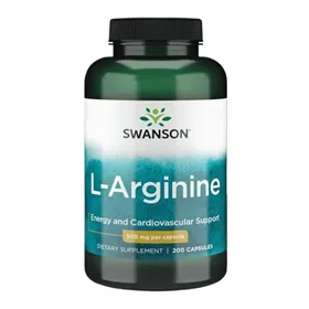 L-Arginina, 500mg