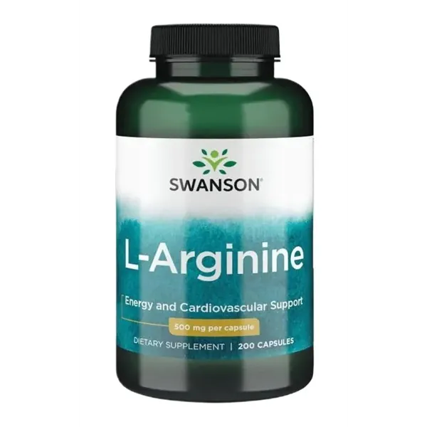 L-Arginina, 500mg