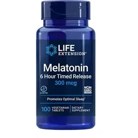 Melatonin 6 Hour Timed Release
