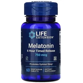 Melatonin 6 Hour Timed Release