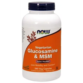 Glucosamine & MSM Vegetarian