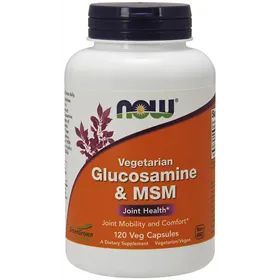 Glucosamine & MSM Vegetarian