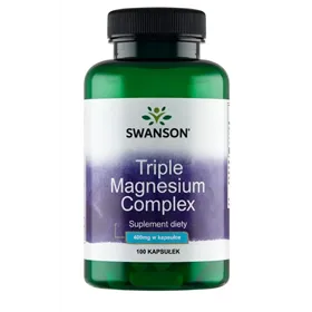 Triple Magnesium Complex, 400mg