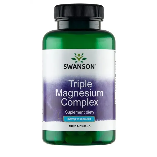 Triple Magnesium Complex, 400mg