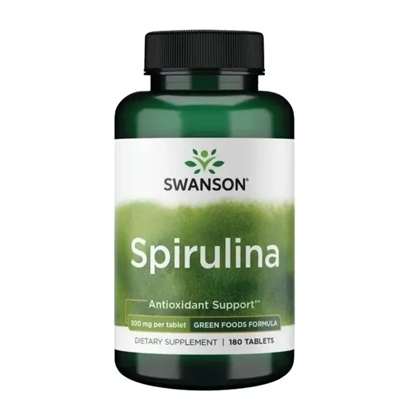 Spirulina, 500mg