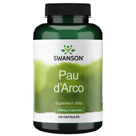 Pau d'Arco, 500mg