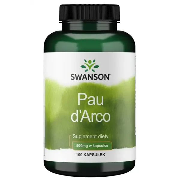 Pau d'Arco, 500mg