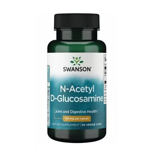 N-Acetyl D-Glukozamina, 750mg