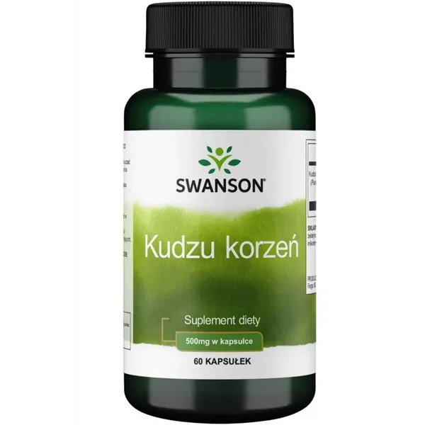 Kudzu Korzeń, 500mg