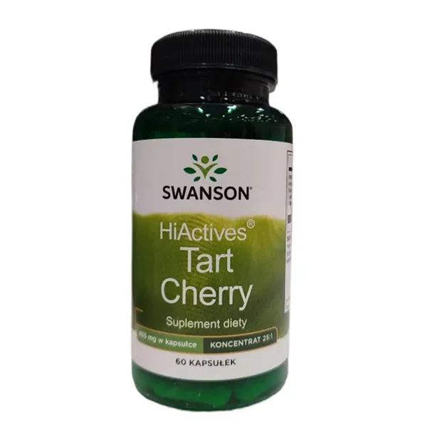 HiActives Tart Cherry, 465mg