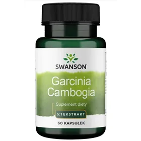 Garcinia Cambogia 5:1 Ekstrakt, 80mg