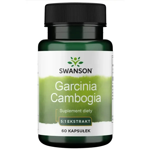 Garcinia Cambogia 5:1 Ekstrakt, 80mg