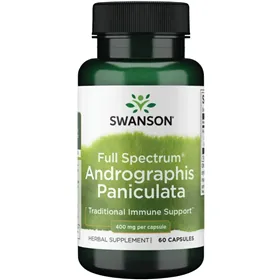 Full Spectrum Andrographis Paniculata, 400mg