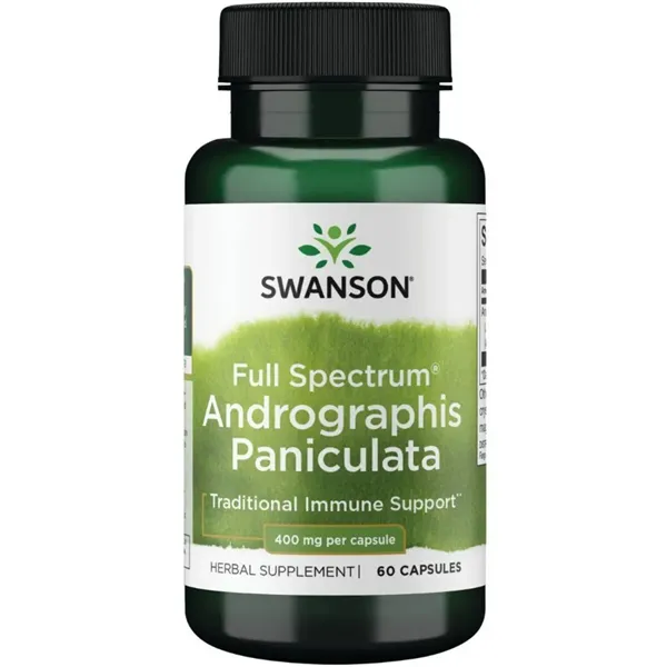 Full Spectrum Andrographis Paniculata, 400mg