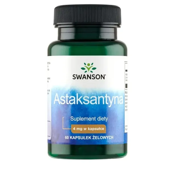 Astaksantyna, 4mg