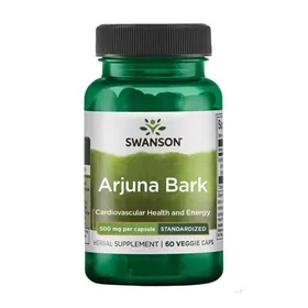 Arjuna Bark Extract, 500mg
