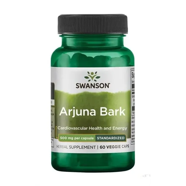 Arjuna Bark Extract, 500mg
