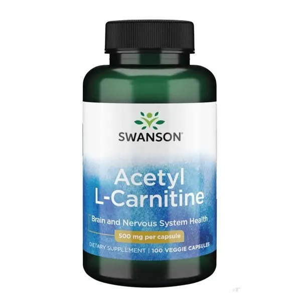 ALC (Acetyl L-Karnityna), 500mg