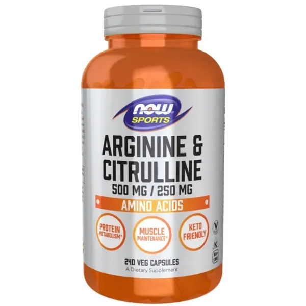 Arginine & Citrulline