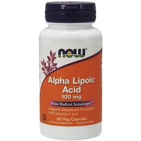 Alpha Lipoic Acid with Vitamins C & E