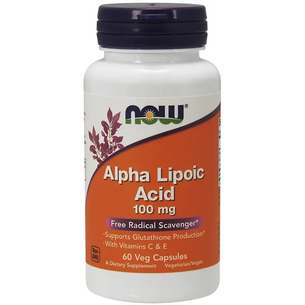 Alpha Lipoic Acid with Vitamins C & E