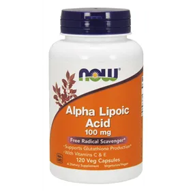 Alpha Lipoic Acid with Vitamins C & E